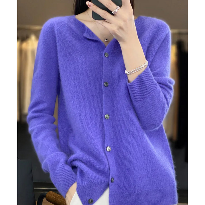 Olivia Sydney - Women's Merino Wool Round Neck Sweater