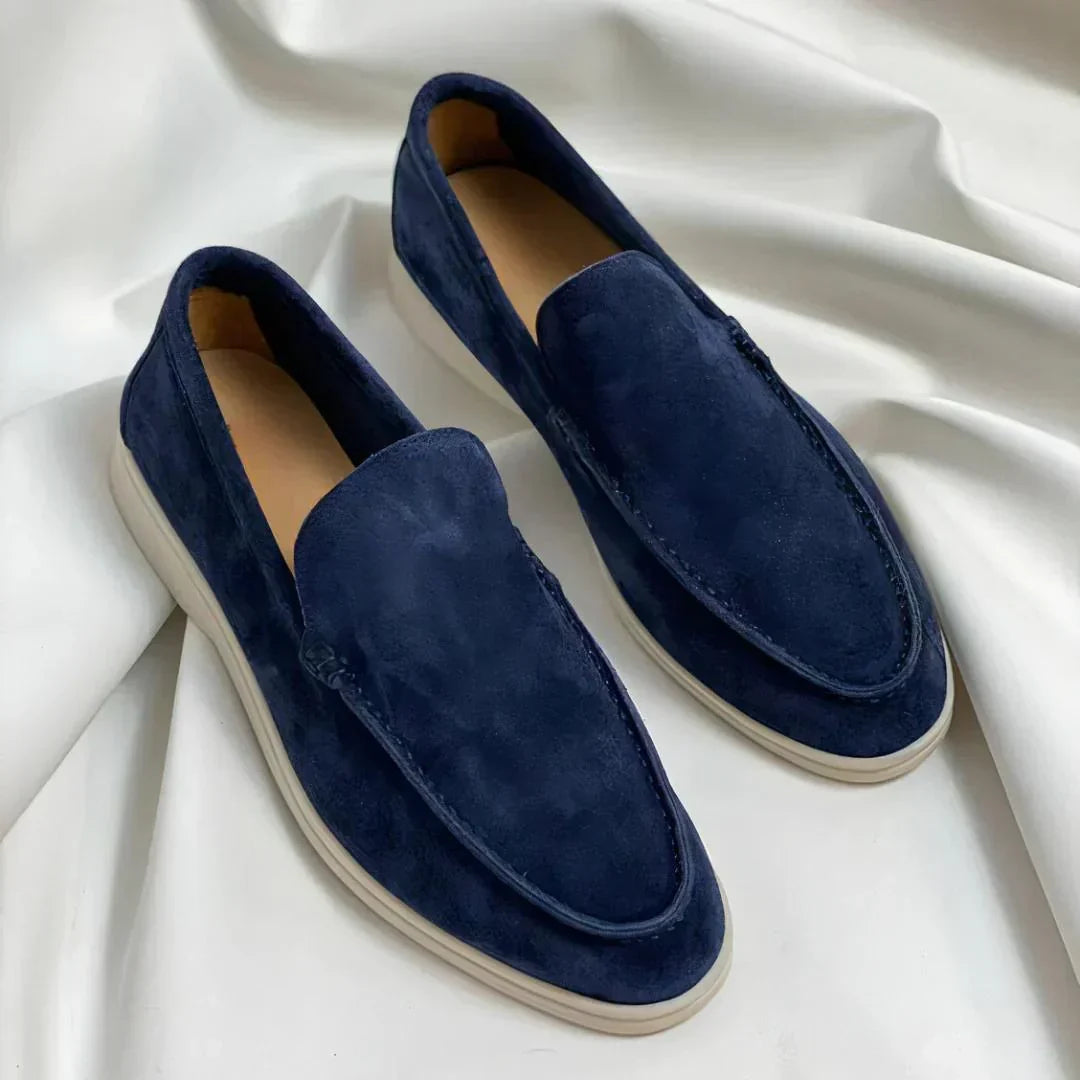Olivia Sydney - Elegant Suede Loafers