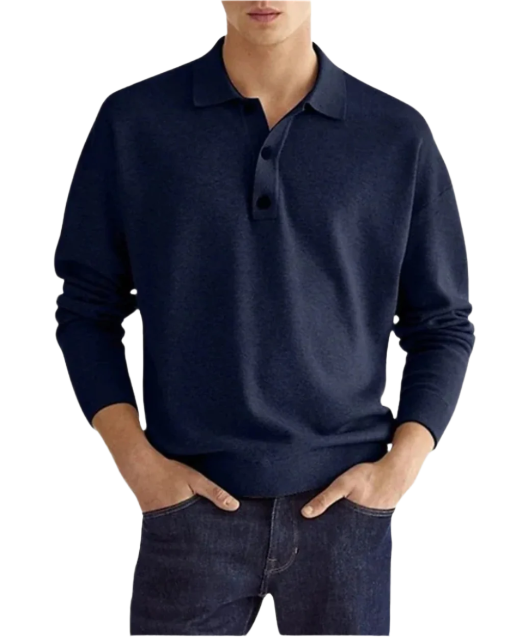 Olivia Sydney - Elegant Polo Sweater