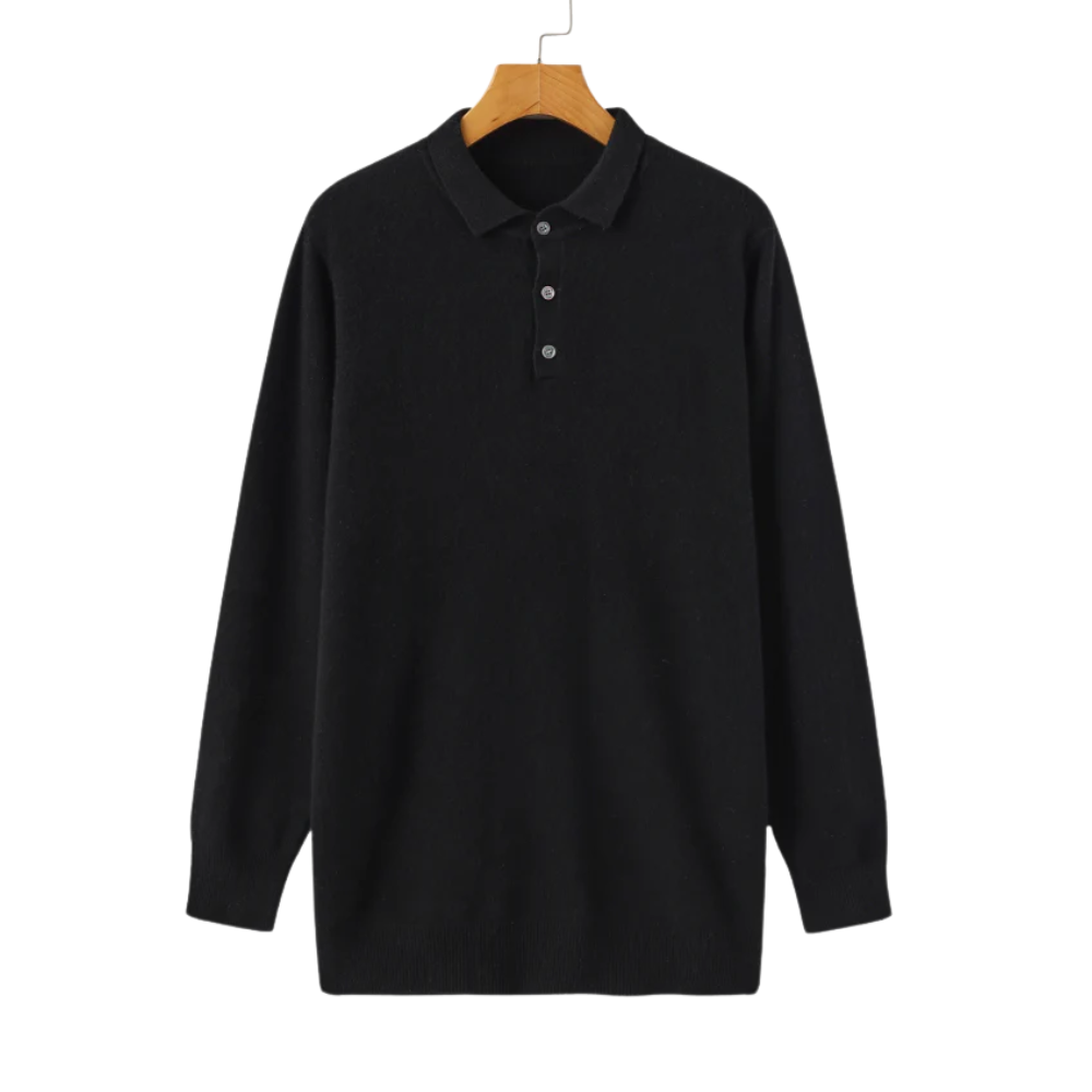 Olivia Sydney - Cashmere Polo Shirt