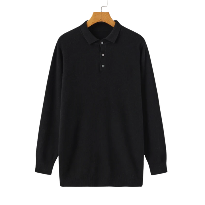 Olivia Sydney - Cashmere Polo Shirt