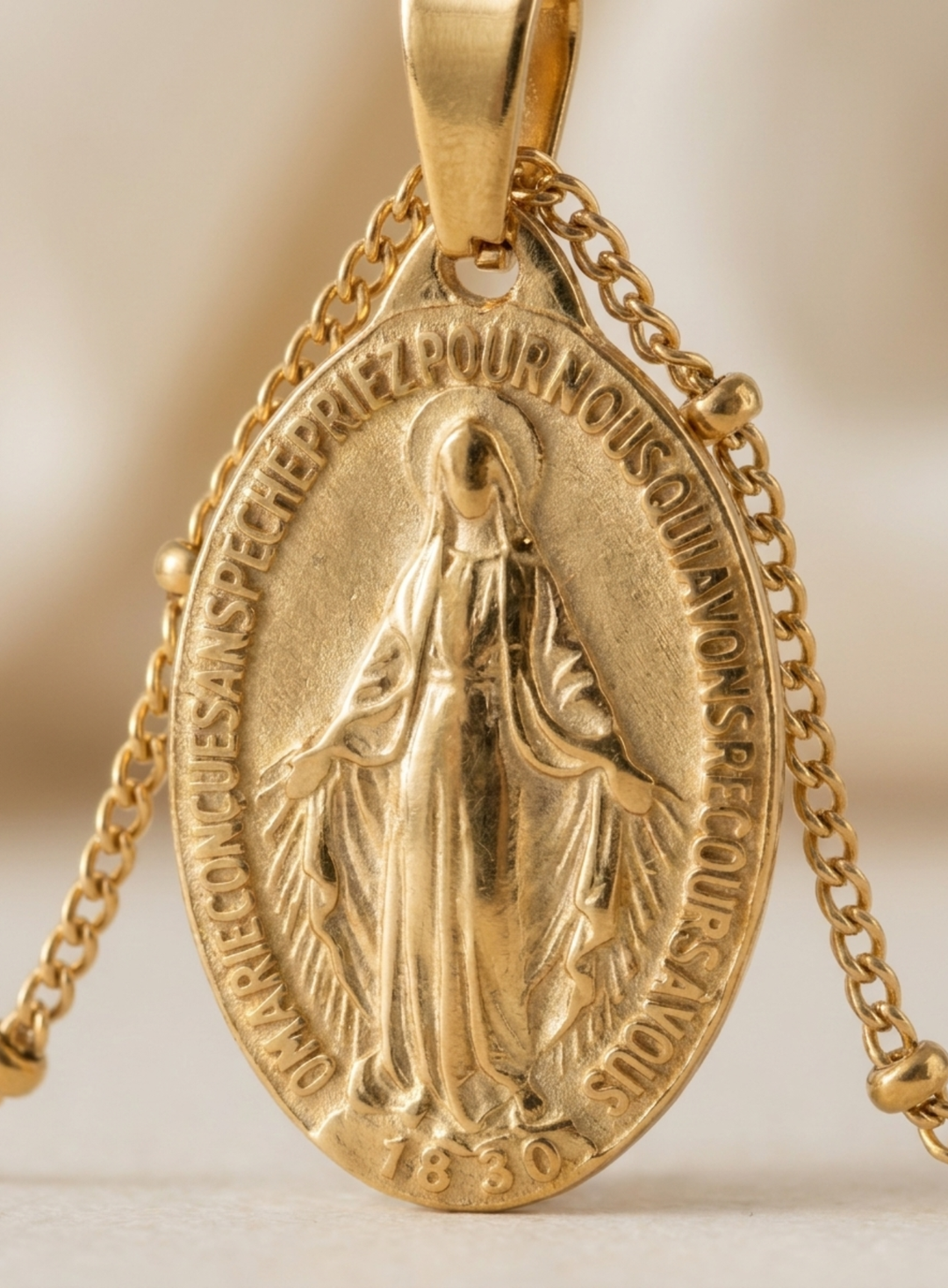Olivia Sydney - Miraculous Medal Necklace