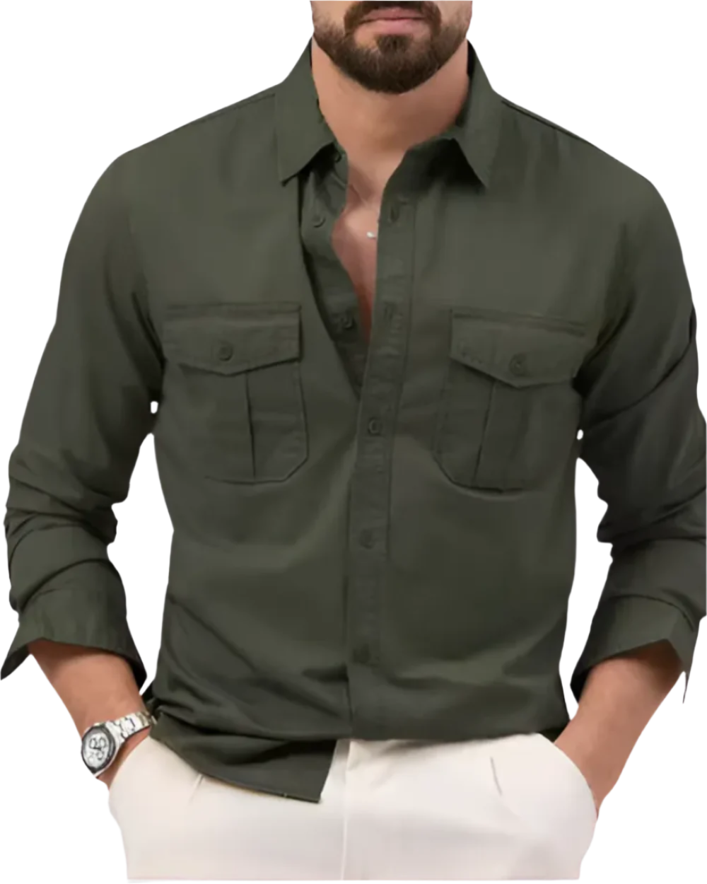 Olivia Sydney - Cargo Shirt