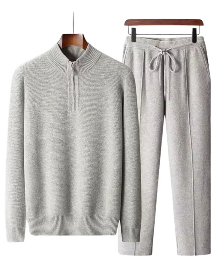 Olivia Sydney - Merino Wool Zip-Up Training Suit