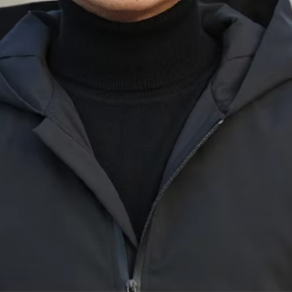 Olivia Sydney - Elegant Windbreaker Jacket for Men