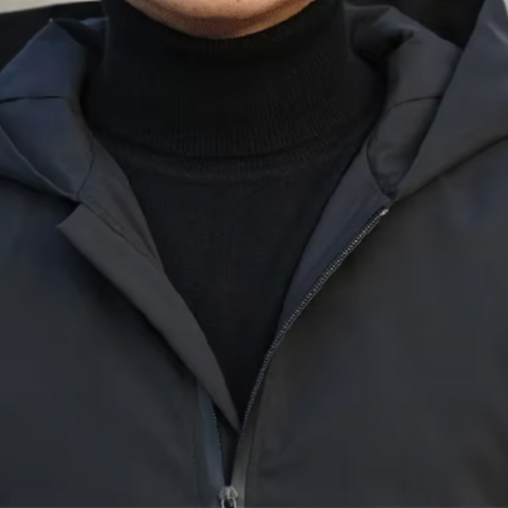 Olivia Sydney - Elegant Windbreaker Jacket for Men