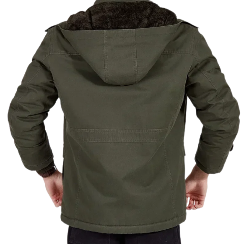 Olivia Sydney - Elegant Quilted Bomber Jacket
