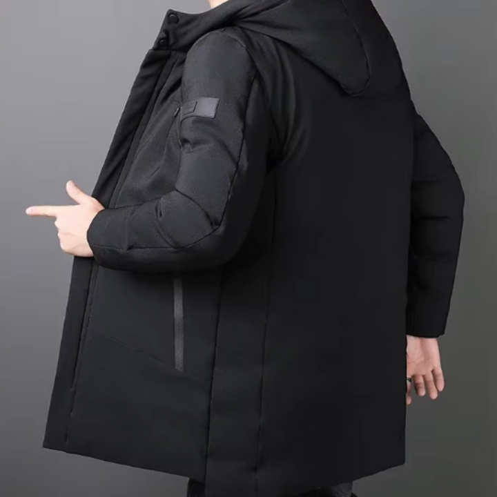 Olivia Sydney - Elegant Long Coat for Men
