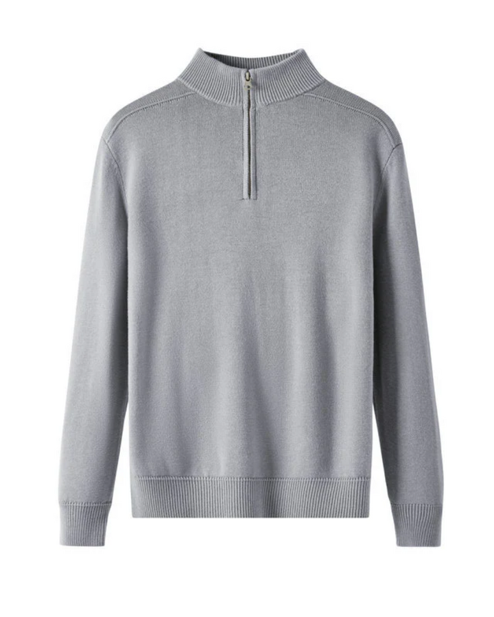 Olivia Sydney - Merino Wool Capri Zip Sweater