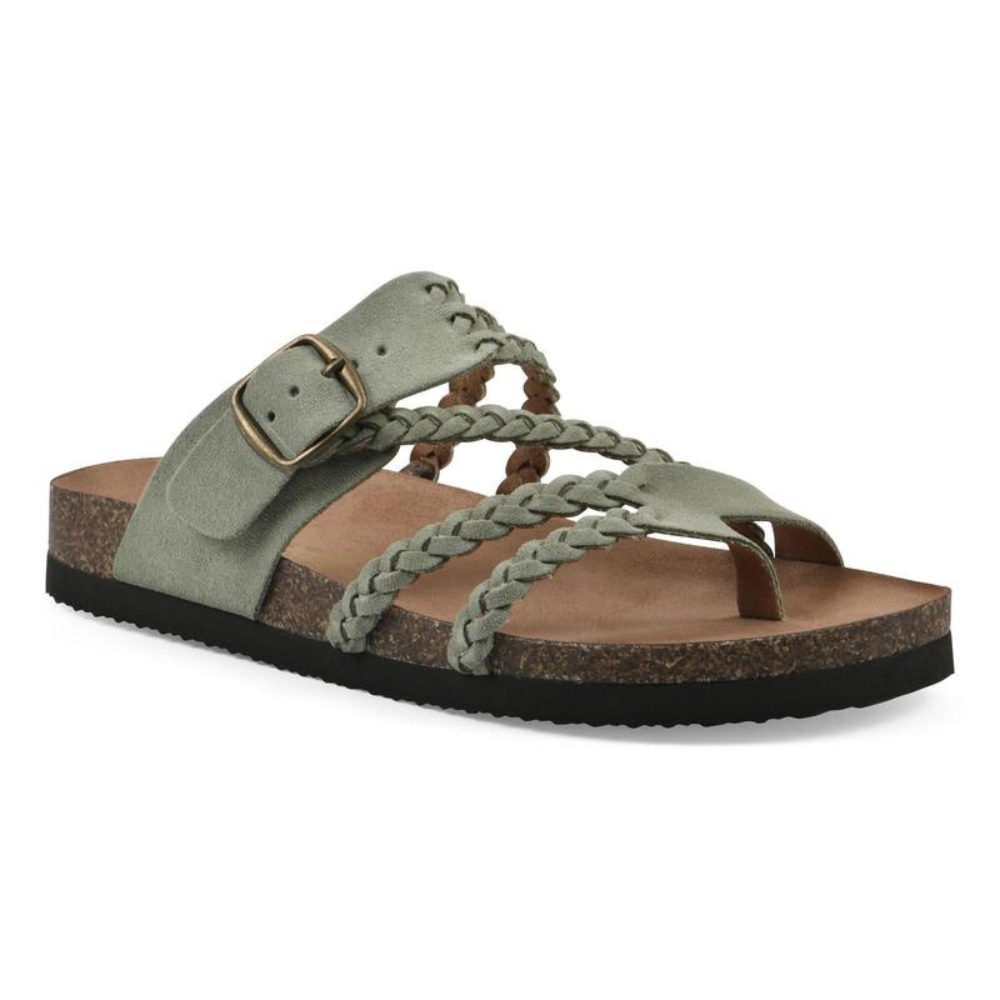 Olivia Sydney - Braided Strap Orthopedic Sandal