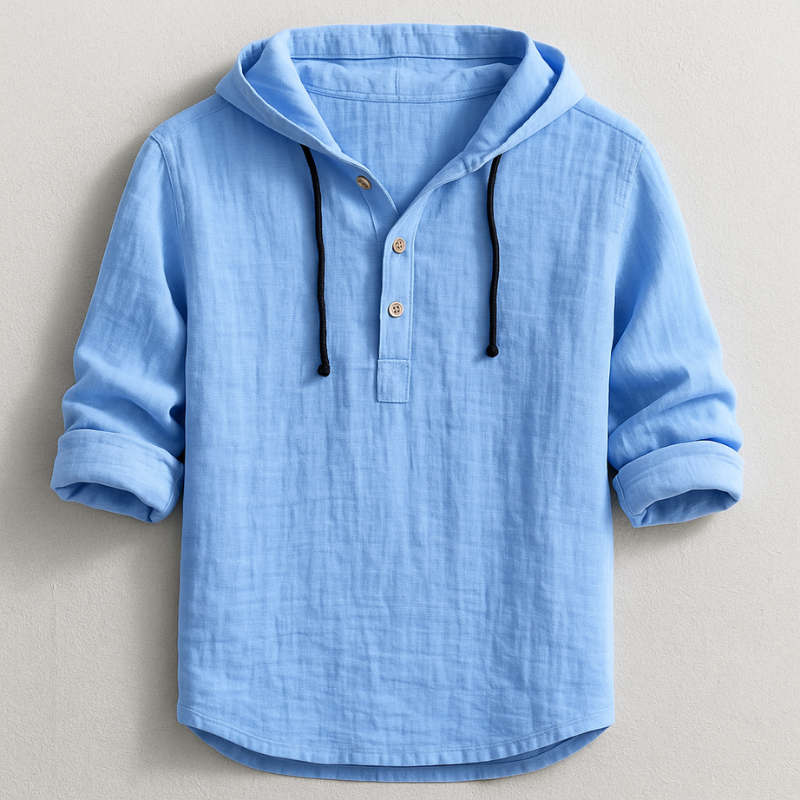 Olivia Sydney - Elegant Hooded Shirt