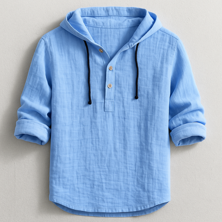 Olivia Sydney - Elegant Hooded Shirt