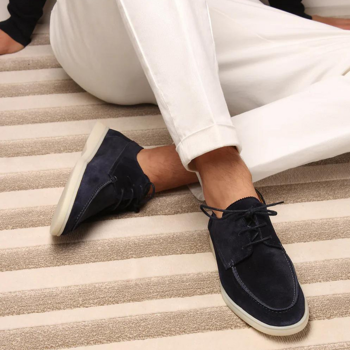 Olivia Sydney - Suede Business Shoes