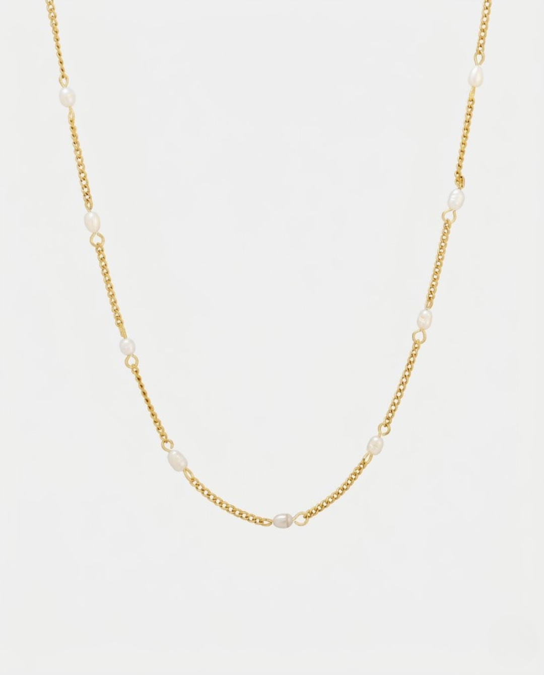 Olivia Sydney - Minimalist Pearl Necklace