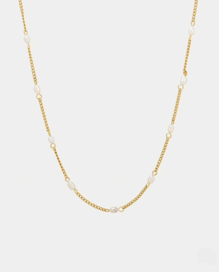 Olivia Sydney - Minimalist Pearl Necklace
