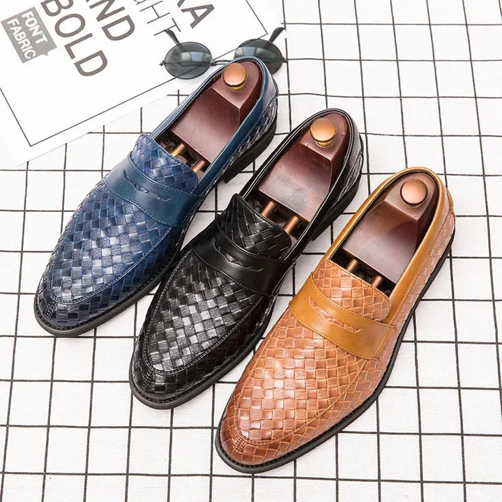 Olivia Sydney - Elegant Fabric Loafers