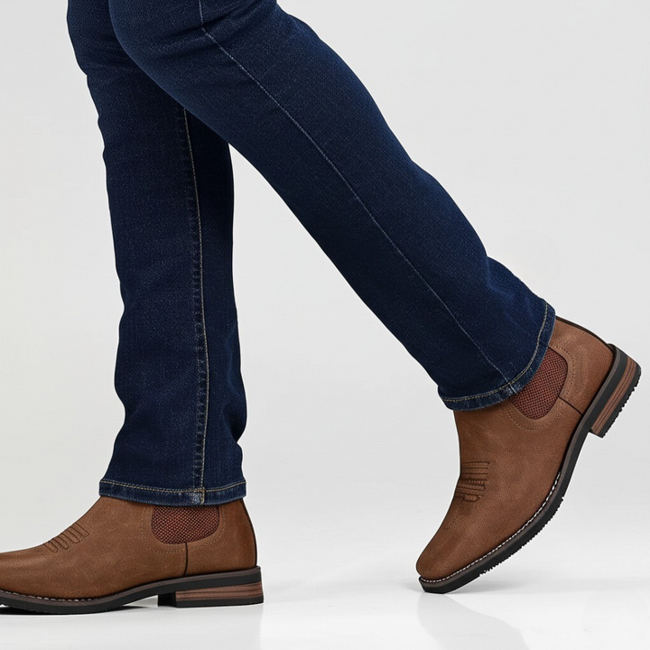 Olivia Sydney - Elegant Leather Boots for Men