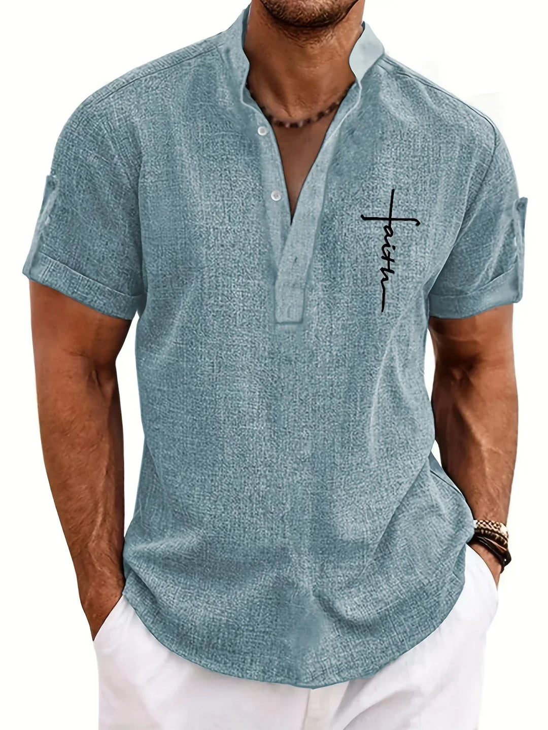 Olivia Sydney - Elegant Shirt with Modern Collar