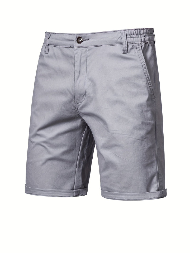 Olivia Sydney - Elegant Cotton Shorts