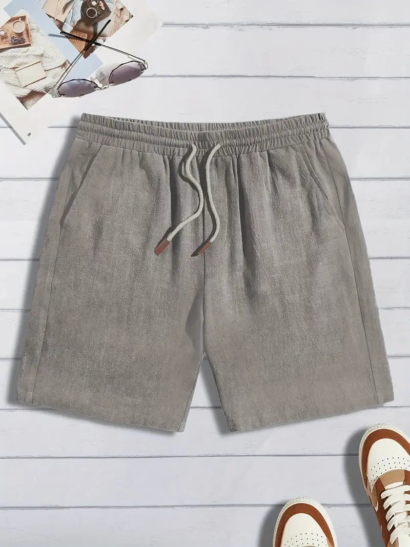 Olivia Sydney - Casual Linen Shorts