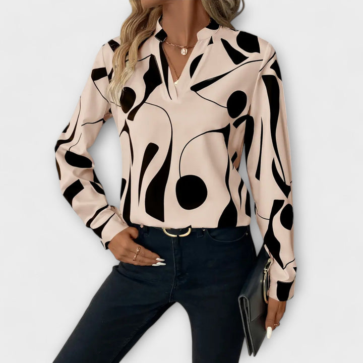Olivia Sydney - Elegant Long Sleeve Blouse