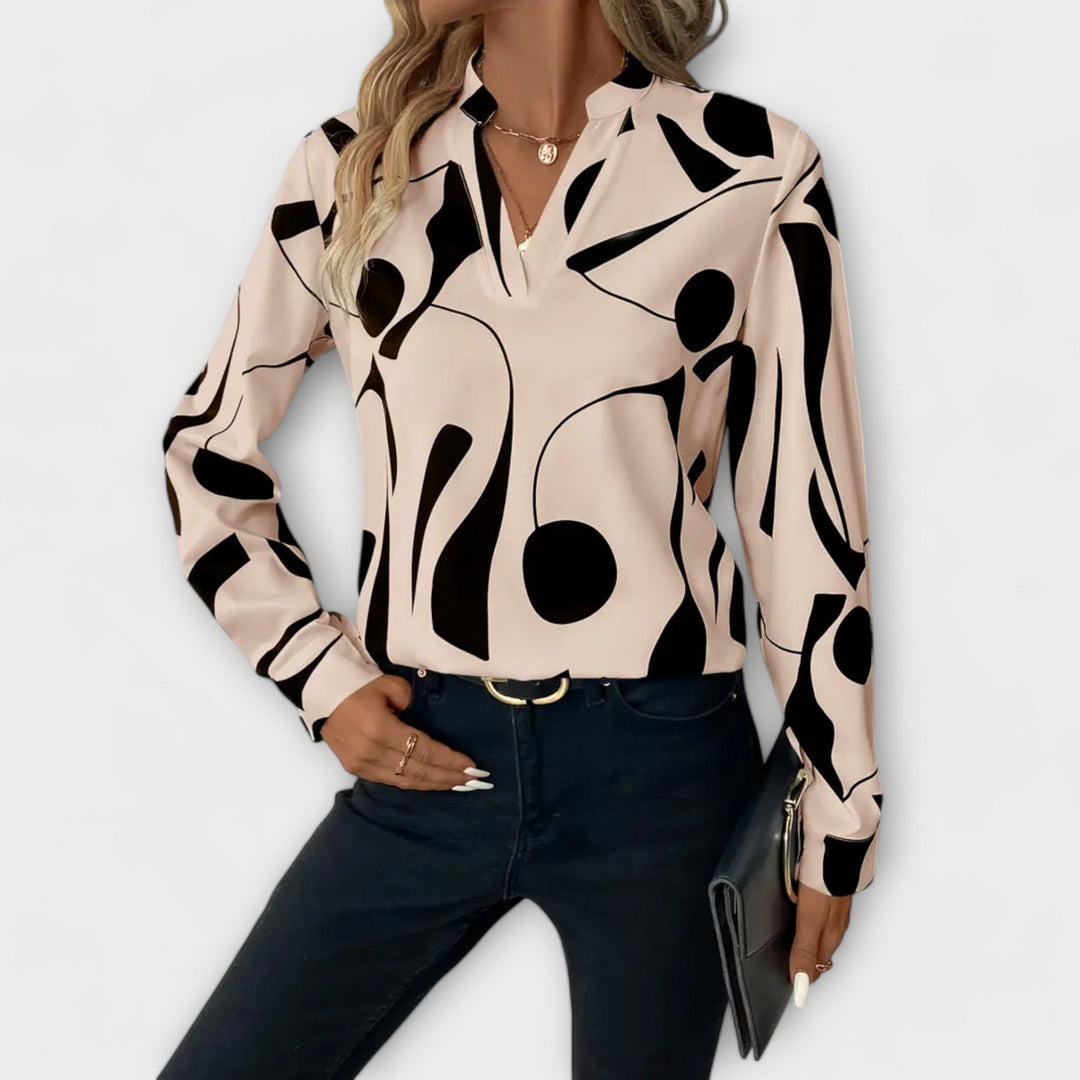 Olivia Sydney - Elegant Long Sleeve Blouse