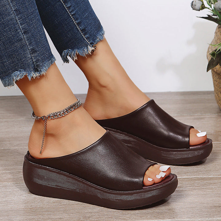 Olivia Sydney - orthopedic sliding sandal