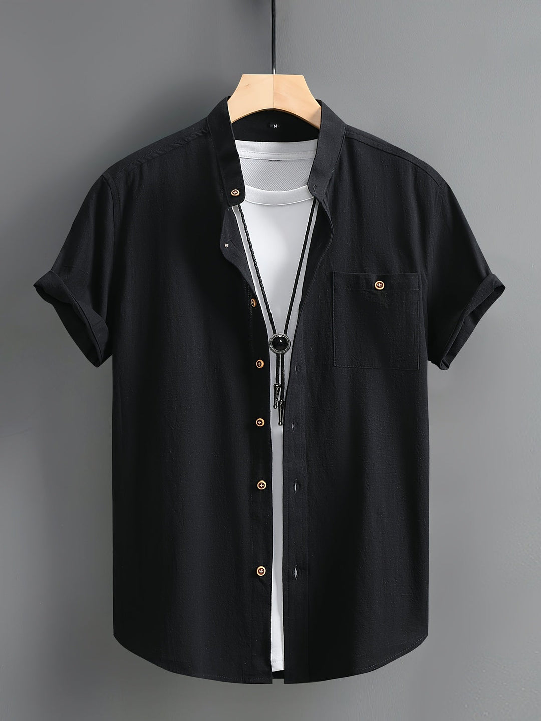 Olivia Sydney - Casual Short Sleeve Shirt