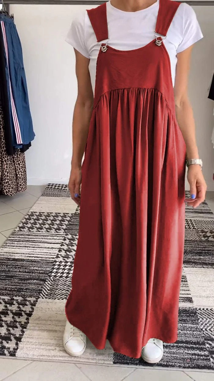 Olivia Sydney - Casual Dress with Solid Straps