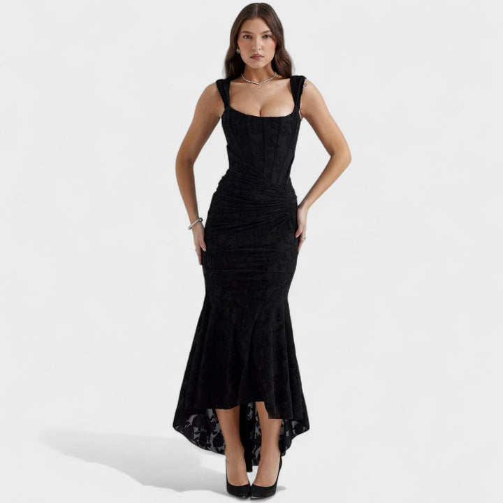 Olivia Sydney - Sculptural Silhouette Dress