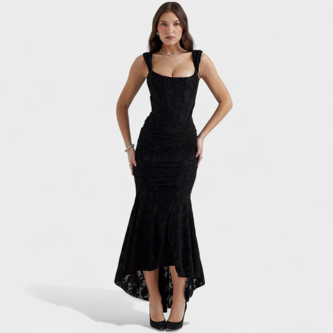 Olivia Sydney - Sculptural Silhouette Dress