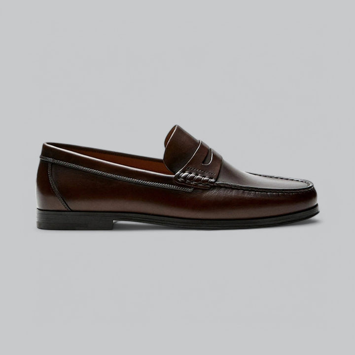 Olivia Sydney - Chic Leather Loafers