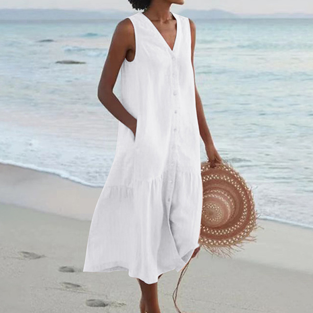 Olivia Sydney - V-Neck Dress