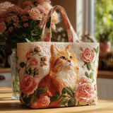 Ručno Rađene Torbe - Chat Roux aux Roses