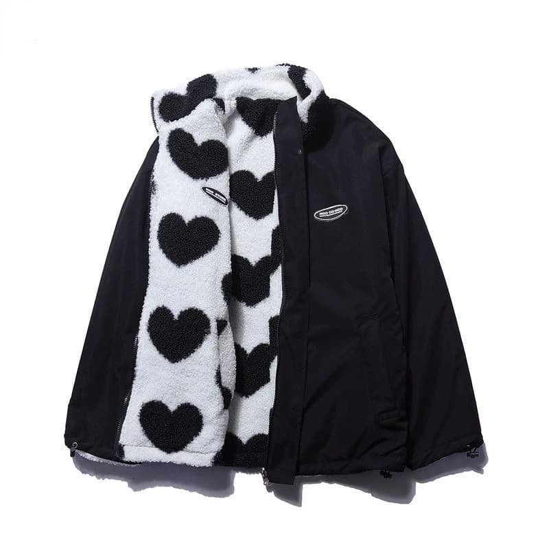 Olivia Sydney - Unique Collection Double-Faced Heart Jacket