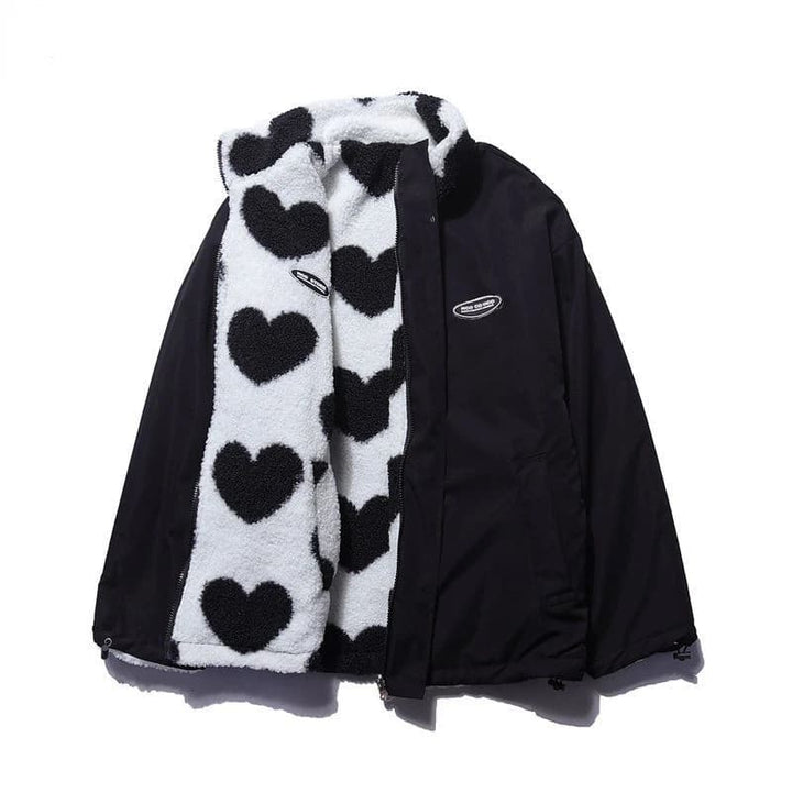 Olivia Sydney - Unique Collection Double-Faced Heart Jacket