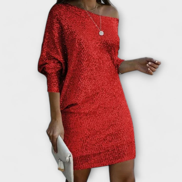 Olivia Sydney - Sequin Party Dress