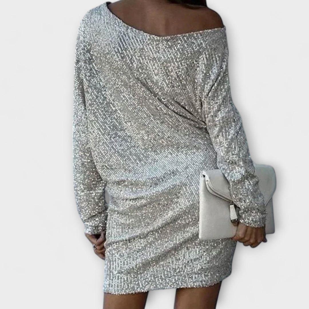 Olivia Sydney - Sequin Party Dress