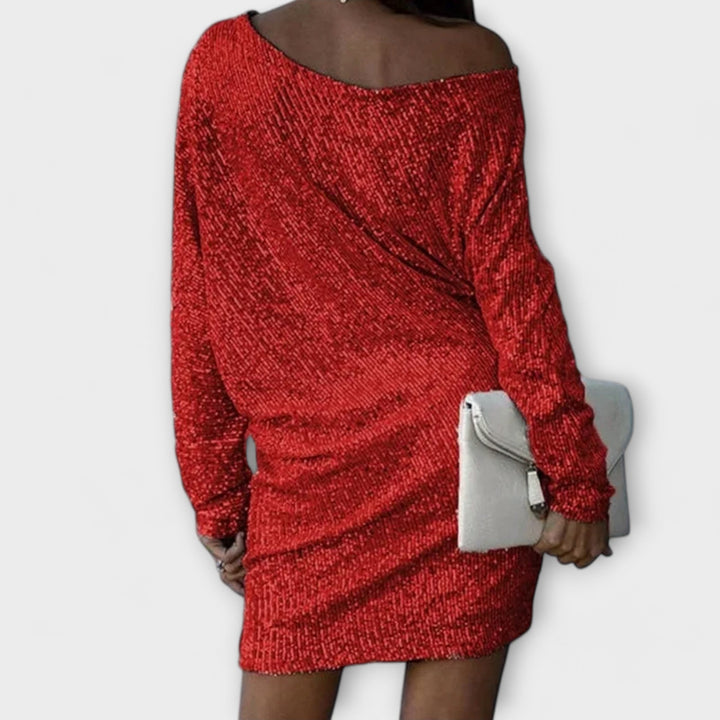 Olivia Sydney - Sequin Party Dress