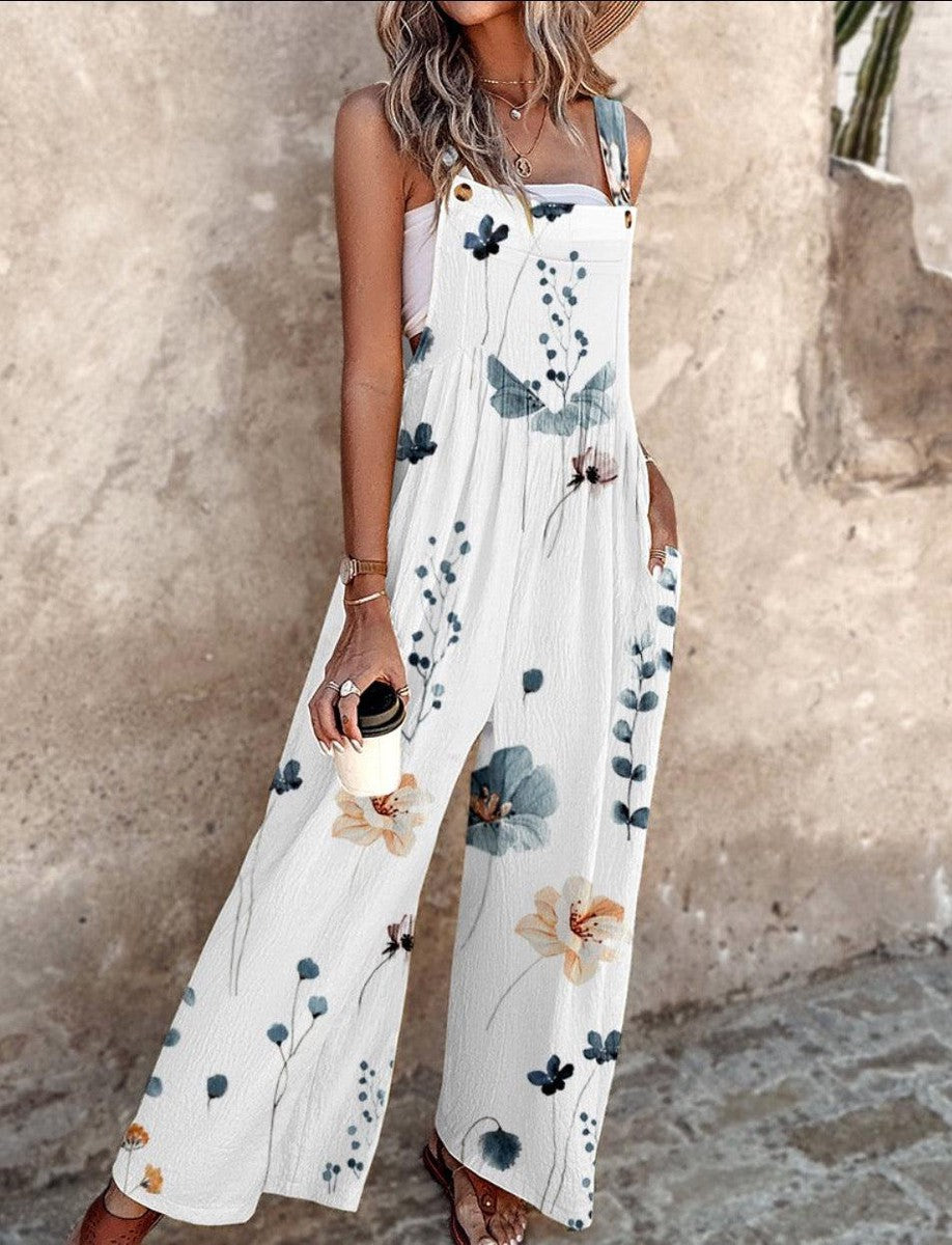Olivia Sydney - Sleeveless Jumpsuit