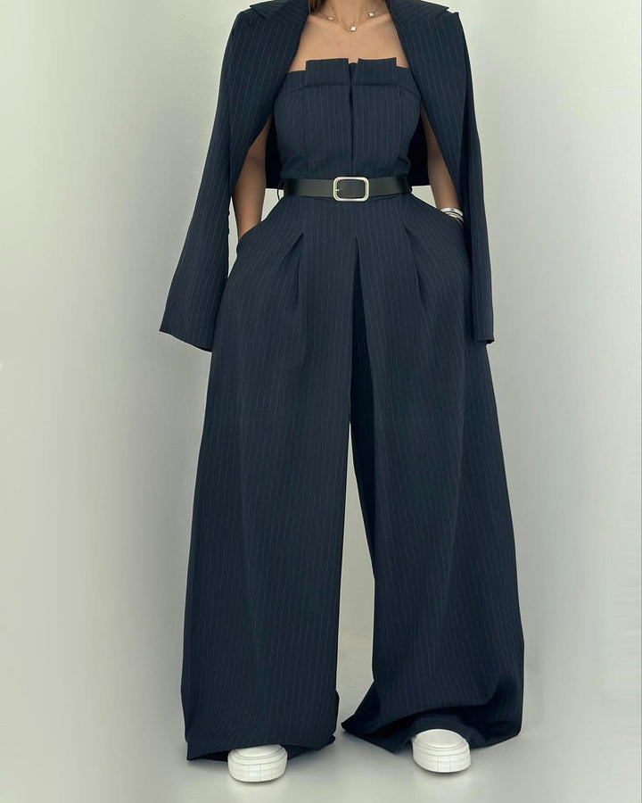 Olivia Sydney - Elegant Bustier Set with Jacket