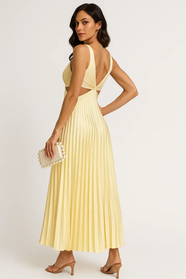 Olivia Sydney - Sleeveless Midi Dress