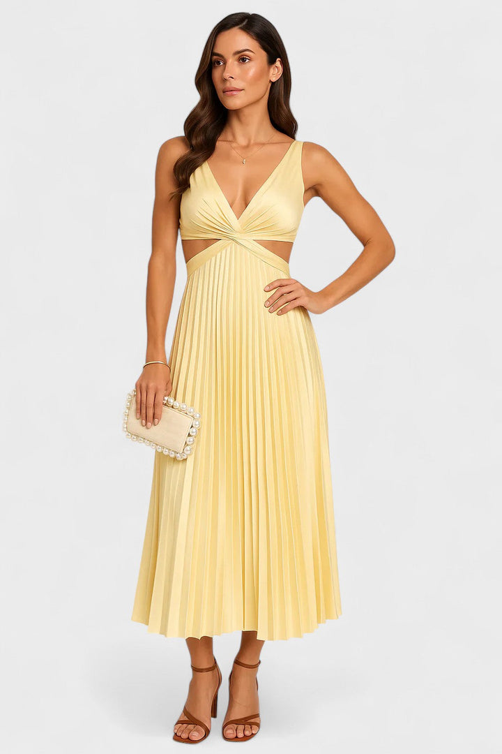 Olivia Sydney - Sleeveless Midi Dress
