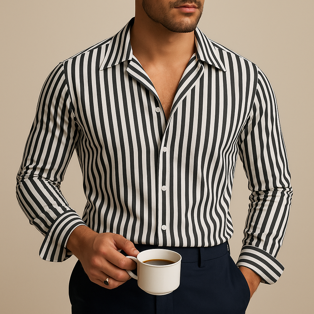 Olivia Sydney - Striped Shirt