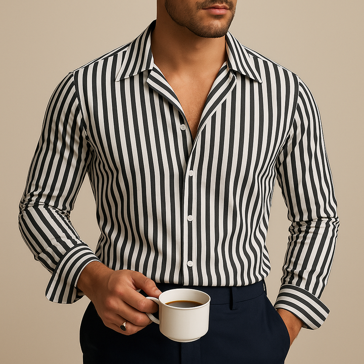 Olivia Sydney - Striped Shirt