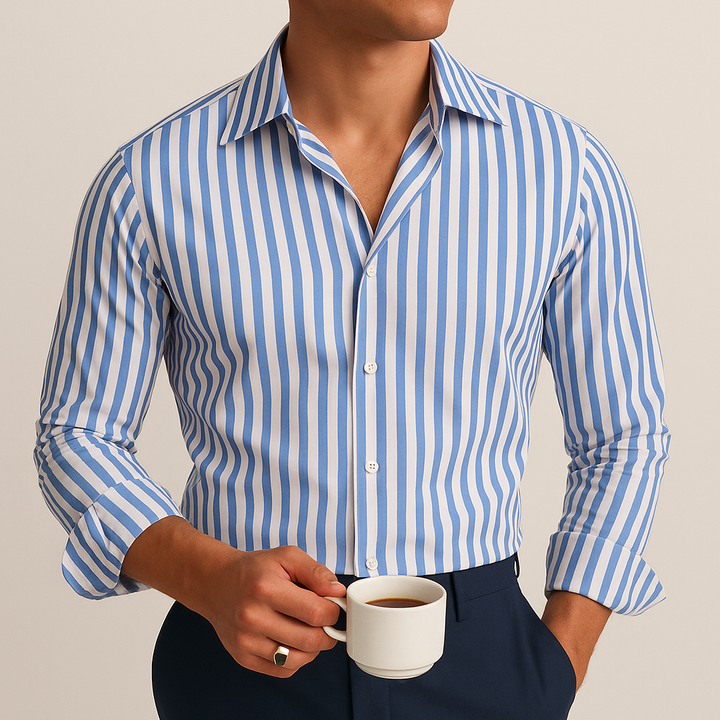 Olivia Sydney - Striped Shirt
