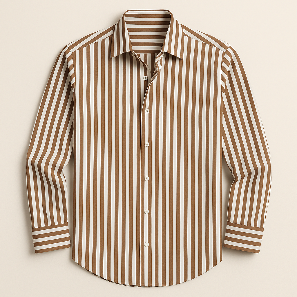 Olivia Sydney - Striped Shirt
