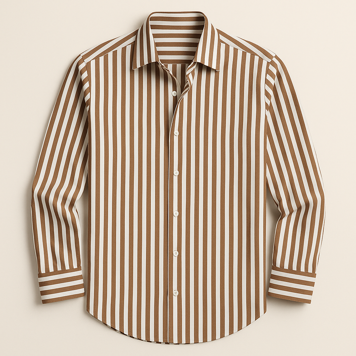 Olivia Sydney - Striped Shirt