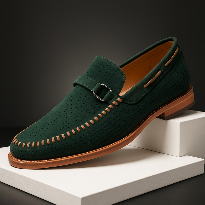 Olivia Sydney - Chic Leather Loafers