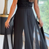 Louna - Stylish bezrukavi kombinezon